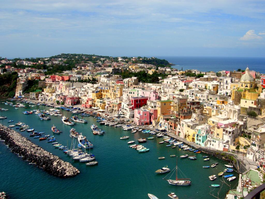 Albergo 'La Vigna' Procida Exterior foto