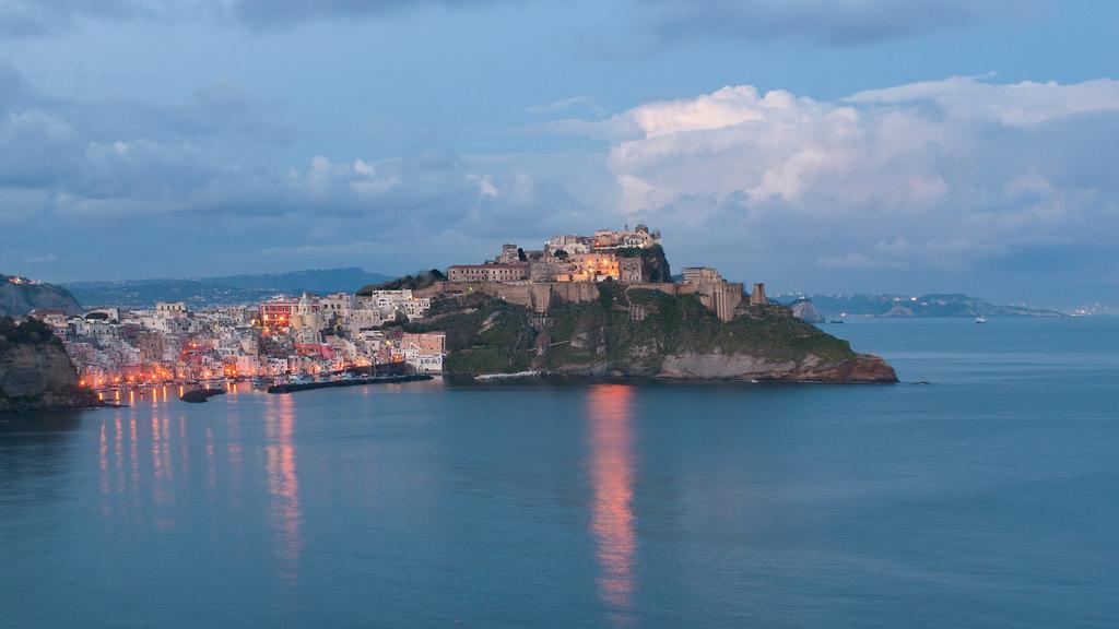 Albergo 'La Vigna' Procida Exterior foto
