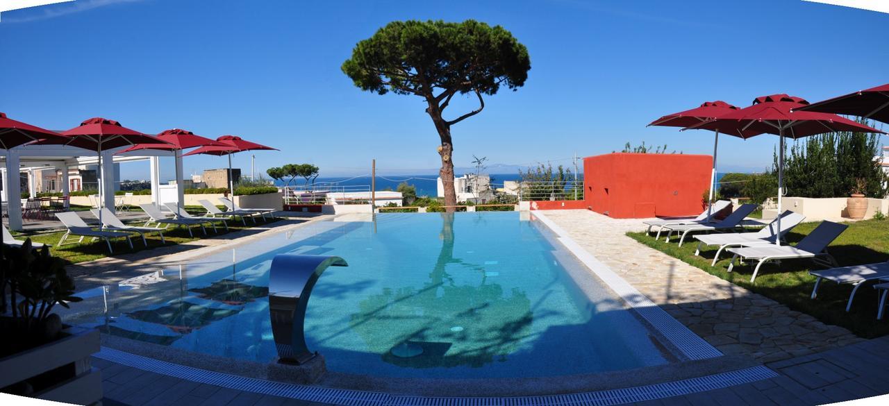 Albergo 'La Vigna' Procida Exterior foto