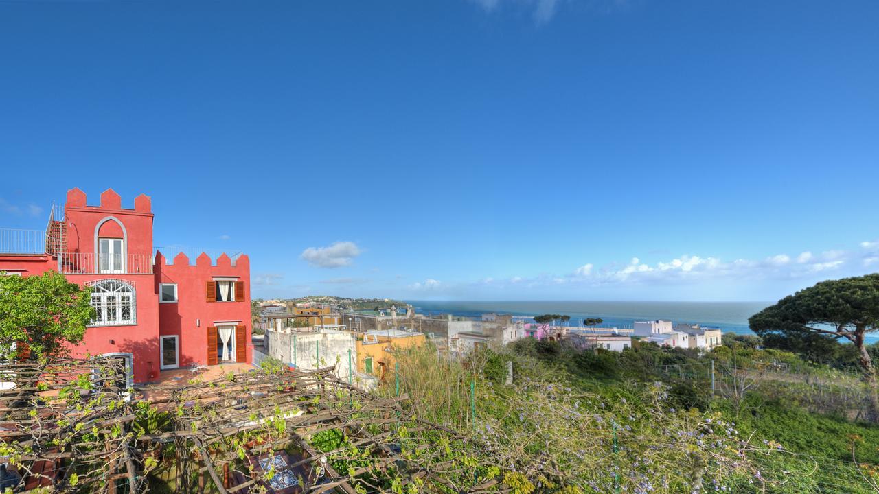 Albergo 'La Vigna' Procida Exterior foto